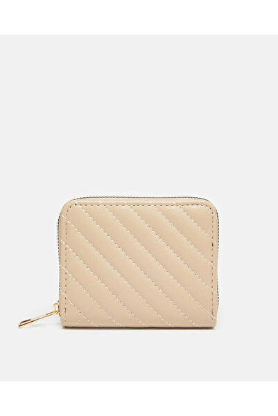 REDTAG Women Beige Textured Purse