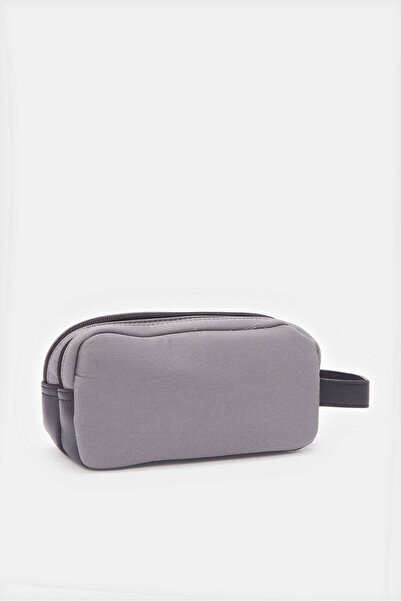 REDTAG Men Grey Pouch