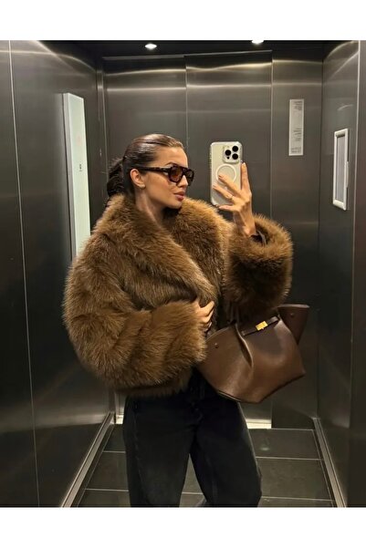 Abasic Kahverengi kürk