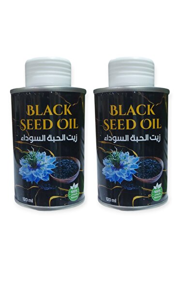 Black seed oil زيت حبة البركة السوداء من هيماني 120 مل*2 قطعتين 240 مل
