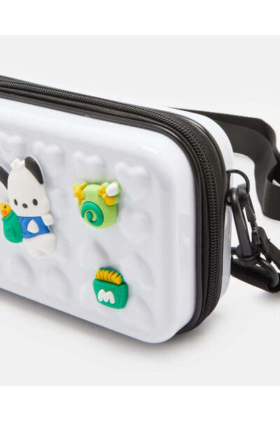 REDTAG Boys White Printed Hard Case Pouch