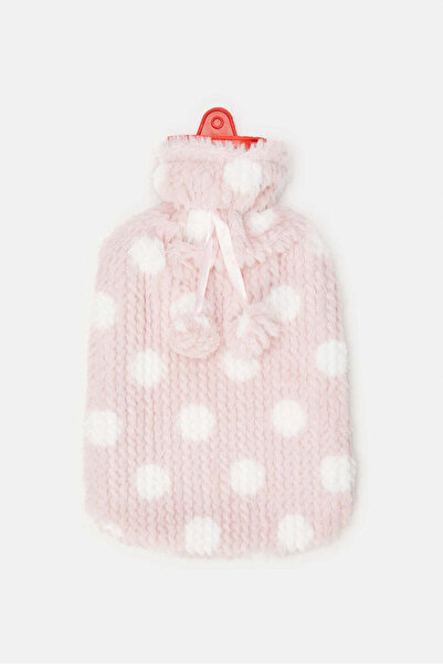 REDTAG Pink Hot Water Bag With Kintted Cover