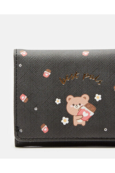 REDTAG Girls Black Embellished Purse