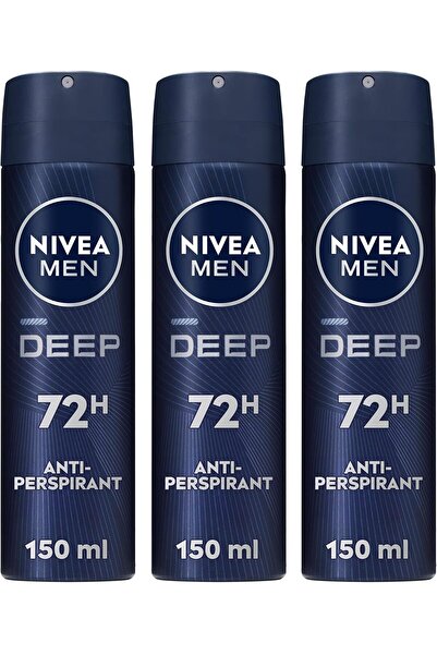F4A Men Deep Darkwood Max Tech 72 Antiperspirant Spray