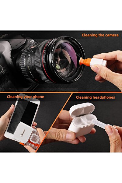 Generic Keyboard and Electronics Cleaning Kit for MacBook, iPad, iPhone - White