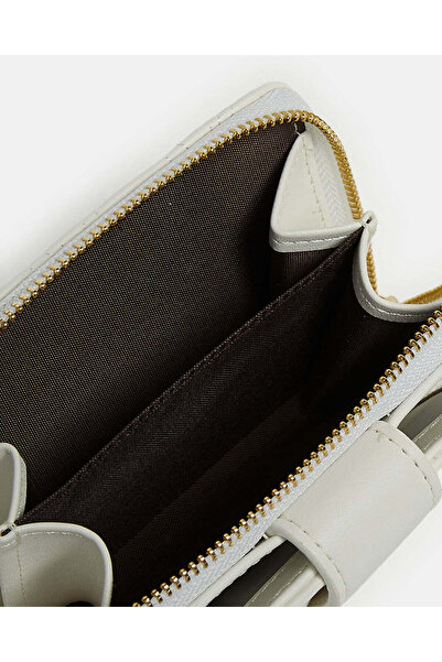 REDTAG Girls White Embellished Purse