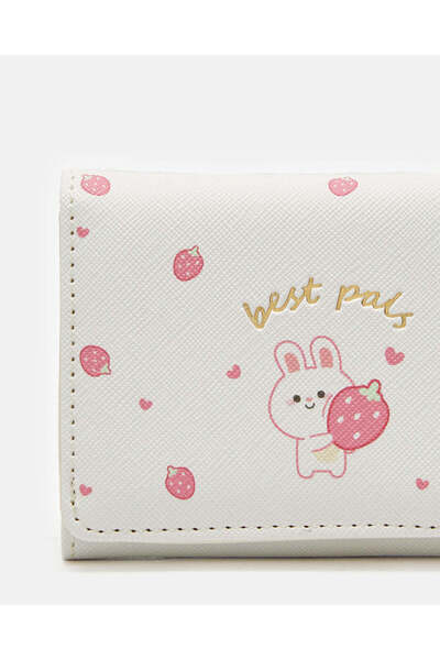 REDTAG Girls White Embellished Purse