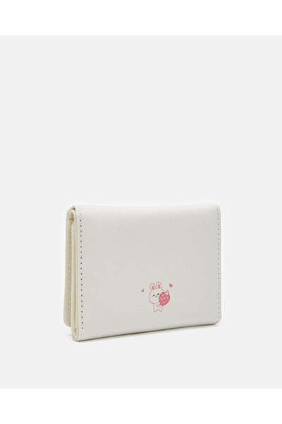 REDTAG Girls White Embellished Purse