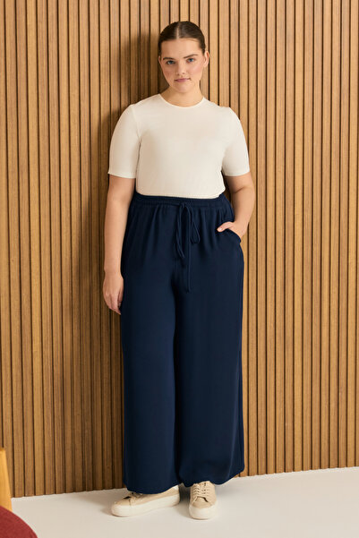 Aker Beli Lastikli Pantolon Etek