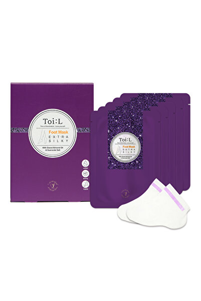 Time of Illumination Toi:L Extra Silky Foot Mask (1Box/5Pairs)