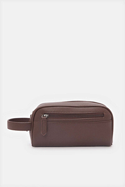 REDTAG Men Brown Pouch