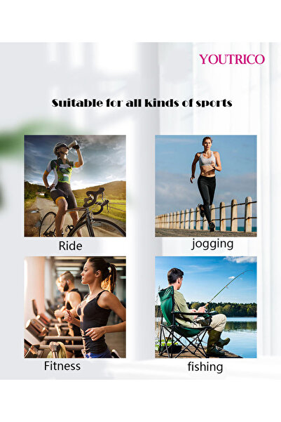 Youtrico Sun Protection Gloves Summer Cycling Fingerless Gloves for Driving