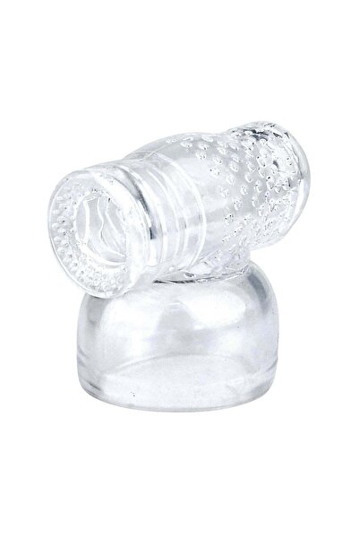 Obsessia ® multifunctional stimulation accessory, transparent silicone, 9 x 9.5 cm, flexible and safe