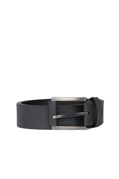 Bueno Shoes Gray Flotter Leather Men's Belt 18Mk23112