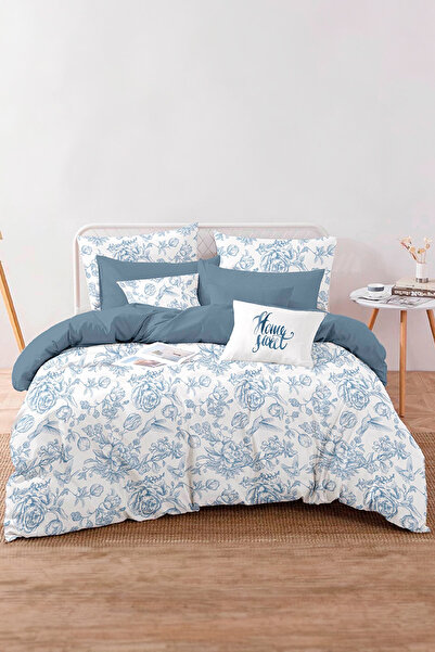 Minteks Σετ Παπλωματοθήκης Μονό Κρεβάτι Daily Ranforce