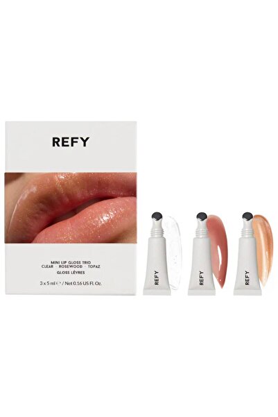 REFY Mini Lip Gloss Trio 3x5ml