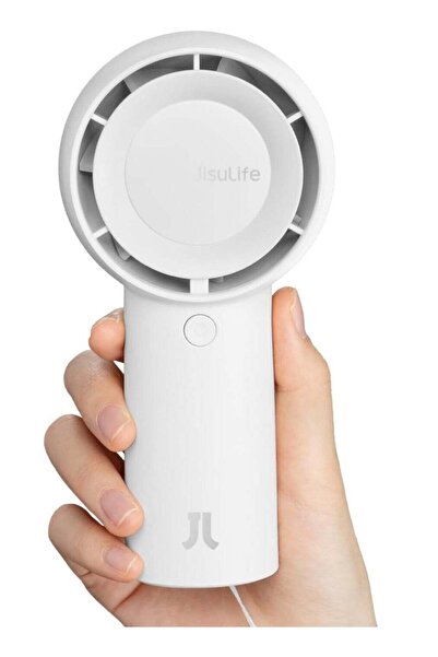 JISULIFE مروحة توربو محمولة 16H، مروحة جيب محمولة قابلة لإعادة الشحن عبر USB ...