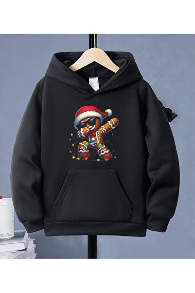 CACTUS COLLECTION ΠΑΙΔΙΚΟ ΦΟΥΤΕΡ με κουκούλα ΧΡΙΣΤΟΥΓΕΝΝΙΑΤΙΚΟ ΜΠΙΣΚΟΤΟ