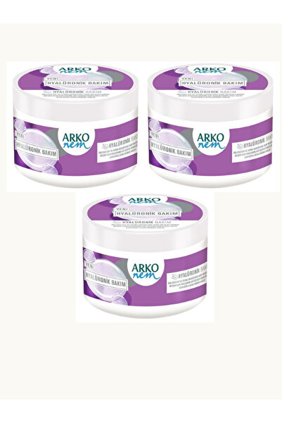 ARKO Nem Hyalüronik Krem 420 ml 3 Adet