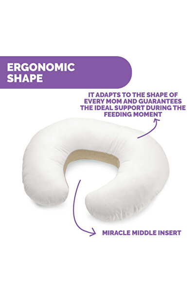 Chicco Boppy Original Nursing Support 0-12m, Little Farm