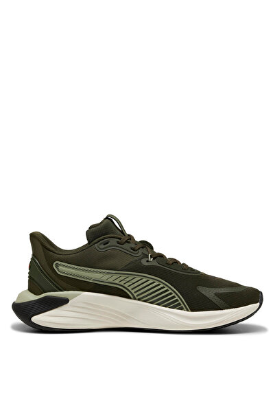 Puma 31028213 PWR Hybrid TR Dark Olive-L Kahverengi - Yeşil Erkek Koşu Ayakka...