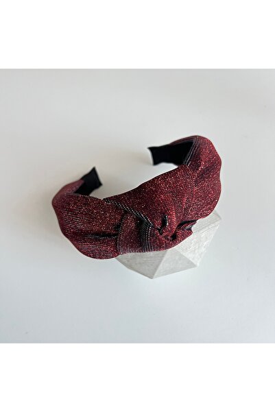 HALHALMILL Red Shiny Knot Crown