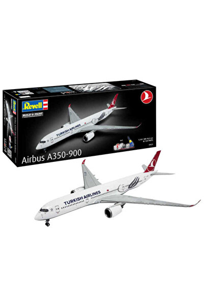 REVELL طقم نموذج طائرة إيرباص A350-900 رقم 1144 طراز VG05625