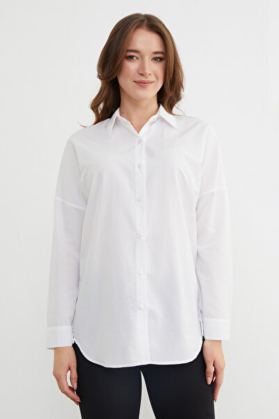 Fulla Moda Basic Buttoned Shirt