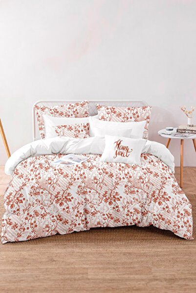 Minteks Daily Ranforce Double Duvet Cover Set