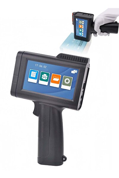 KidLe T10 Handheld Inkjet Printer - 600 DPI, 4.3" Touchscreen