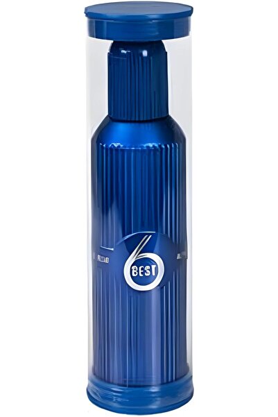 BEST 6 عطر رويال بلو إنتنس ليذر ترابي للرجال - أو دو تواليت 100 مل