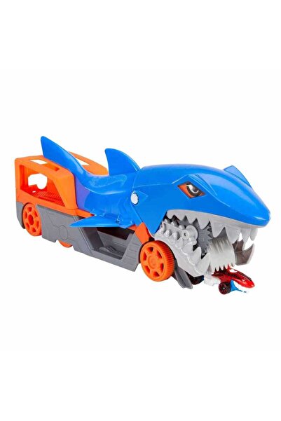 HOT WHEELS Μεταφορέας καρχαρία μοντέλου GVG36