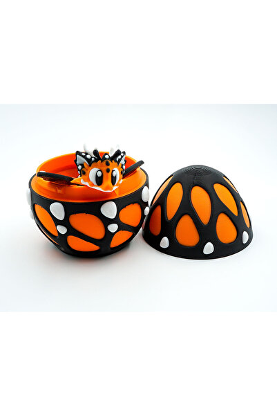 OEM Set Mini Dragon Fluture + Ou de Dragon, jucarie articulata, cadou pentru baieti si fete