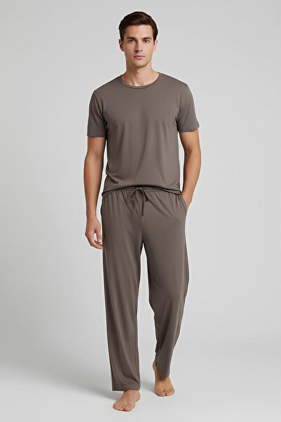 Artış Ανδρικό κοντομάνικο μπλουζάκι Basic Stretch ελαστικό ύφασμα Viscose