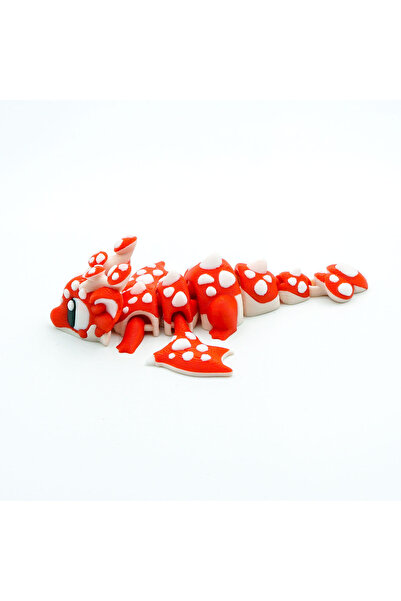 OEM Mini Dragon Ciuperca, jucarie articulata, cadou pentru baieti si fete