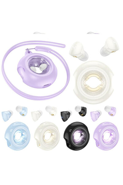 Hoco EW71 Galaxia Mini Donut Long Battery True Wireless Stereo Headset*