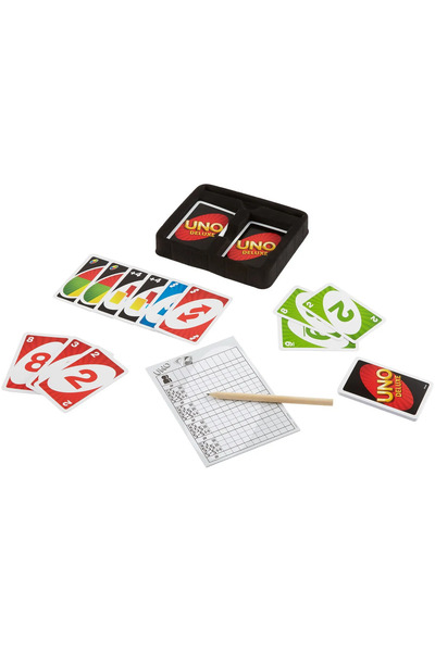 mattel UNO Deluxe Card Game
