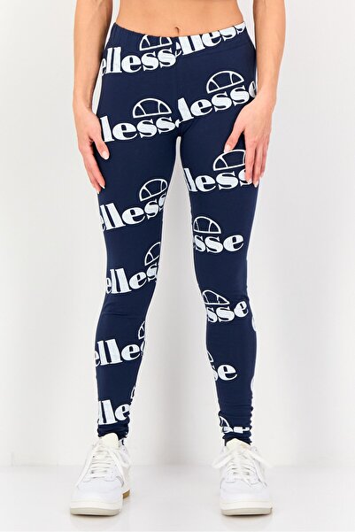 Ellesse Women Sportswear Fit Brand Logo Training Leggings, Multicolor