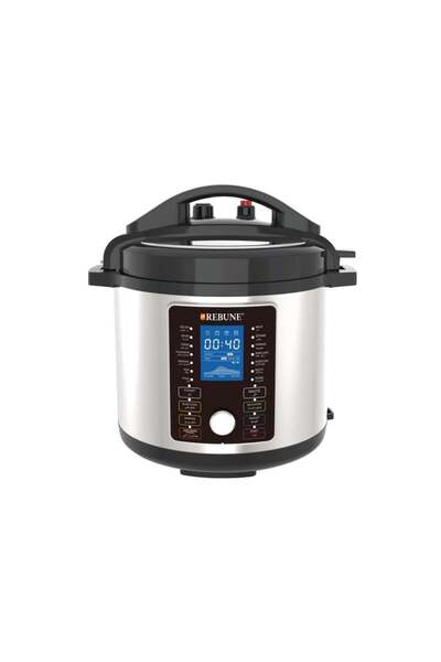 rebune Electric Pressure Cooker 1400W – 10L