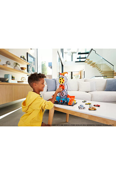 HOT WHEELS City Super Twist Tire Shop