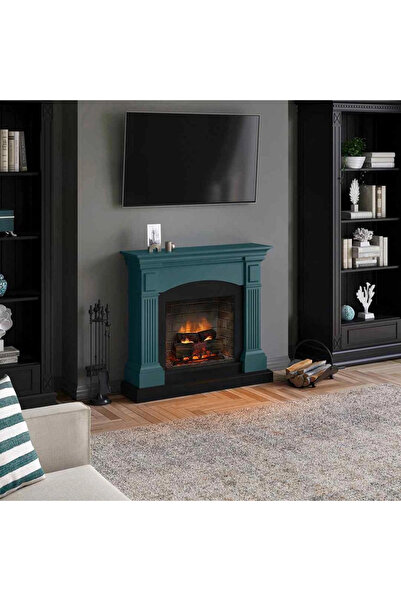 tagu Șemineu electric Magna Soft Turquoise PowerFlame 2