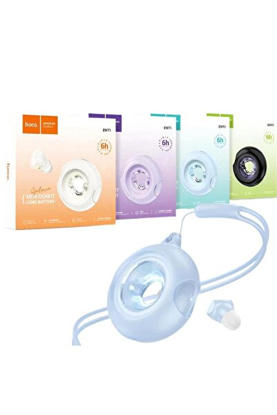 Hoco EW71 Galaxia Mini Donut Long Battery True Wireless Stereo Headset*