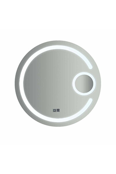 Smack Oglindă rotundă cu LED, 70 cm - Oglindă cosmetică EsnJ130