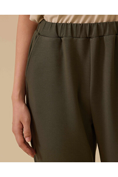 SCL Ankle-Length Carrot Pants with Leg Detail