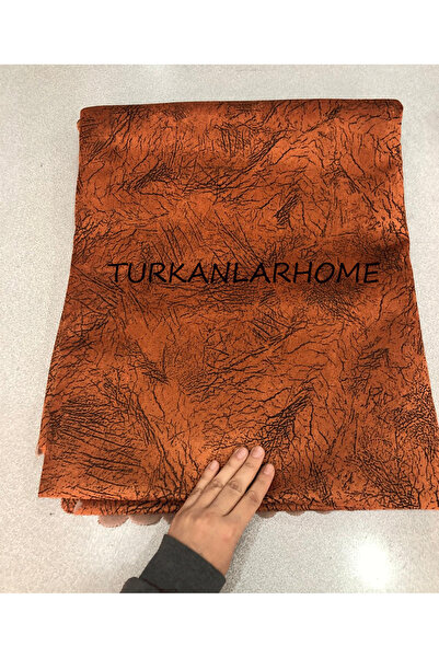 turkanlarhome Koltuk Çekyat Örtüsü Kiremit Damar Desenli Kaymaz Taban Süngerli Üst Kumaş Kadife