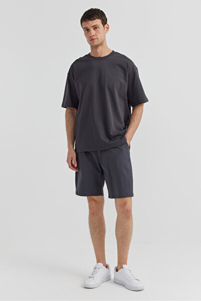 PAULMARK Ανδρικό σορτς με κορδόνι στη μέση