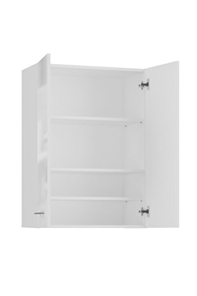 Other Washing machine cabinet POLA MINI DD 64x30xH90, white, polished