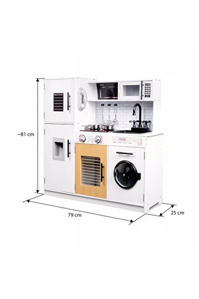 Other PROMIS CHILDREN'S WOODEN KITCHEN WITH ACCESSORIES K