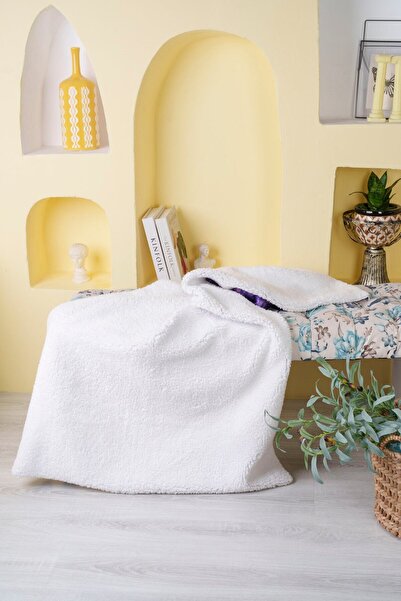 Savana Fleece, Wool and Printed Tv Cover 100X150 and Sofa Shawl