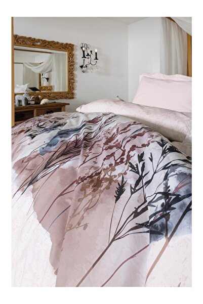 Altınbaşak Double 100% Cotton Duvet Cover Set Anitta Anew